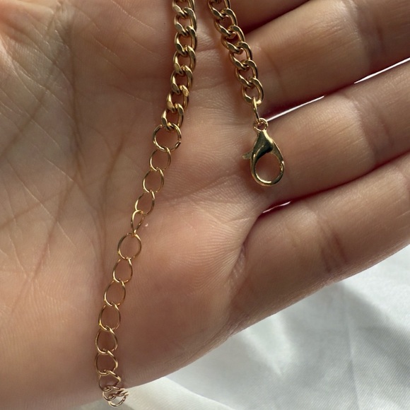 Shahmaran Gold Butterfly Charm Bracelet ring 
New trend - Picture 7 of 12